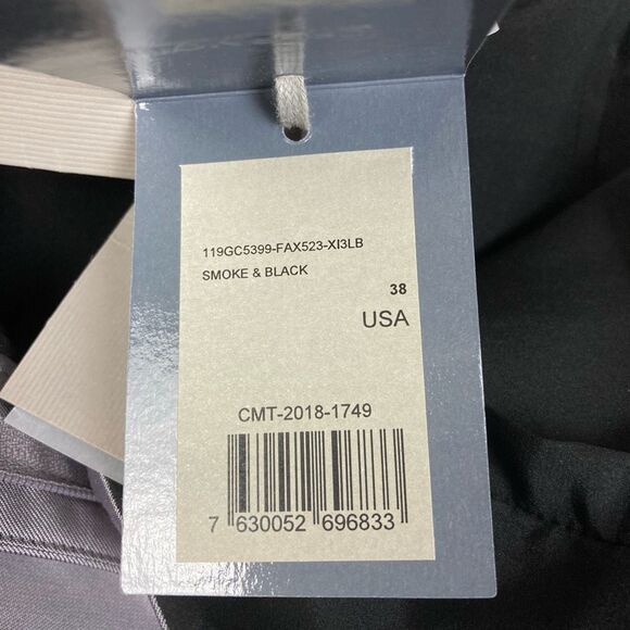 Tom Ford NWT Smoke Black Lace Hem Pencil Side Slit Skirt Cotton Silk IT 38 US 4 - Picture 7 of 15